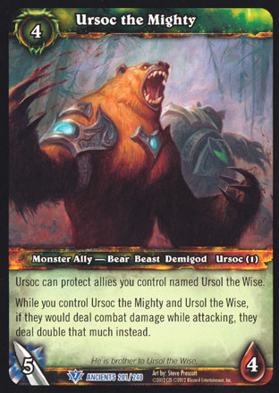 Ursoc the Mighty