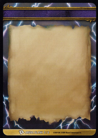 Arena Grand Melee Blank non-Ongoing Card 2