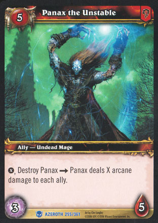 Panax the Unstable