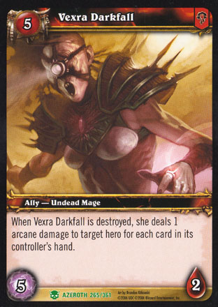 Vexra Darkfall