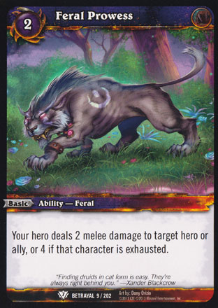 Feral Prowess