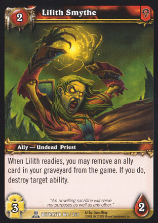Lilith Smythe
