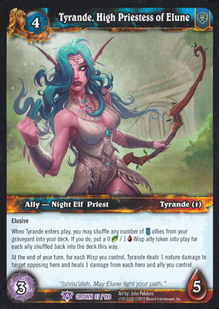 Tyrande, High Priestess of Elune