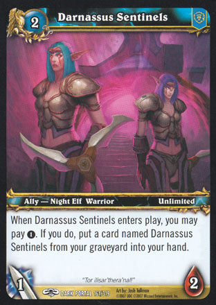 Darnassus Sentinels
