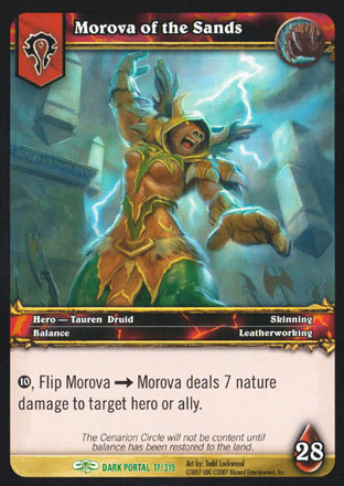 Morova of the Sands