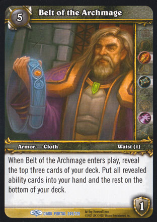 Belt of the Archmage