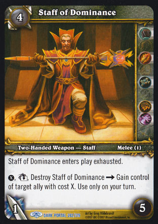 Staff of Dominance