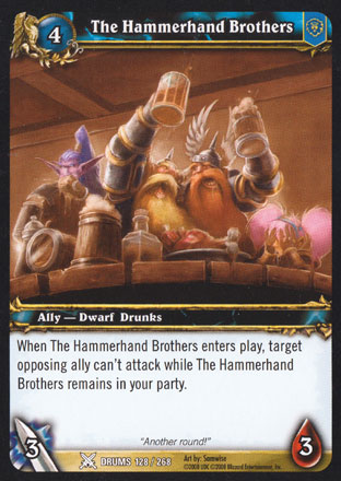 The Hammerhand Brothers