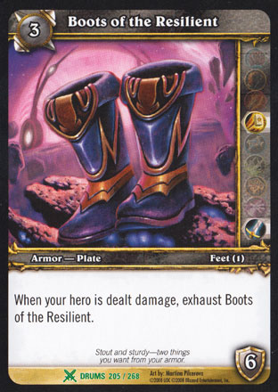 Boots of the Resilient