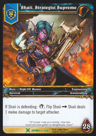 Shaii, Strategist Supreme