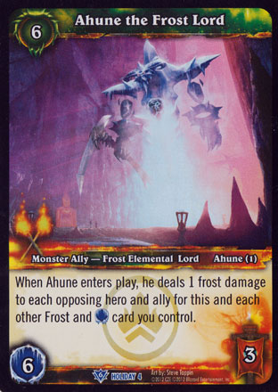 Ahune the Frost Lord