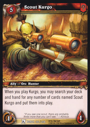Scout Kurgo