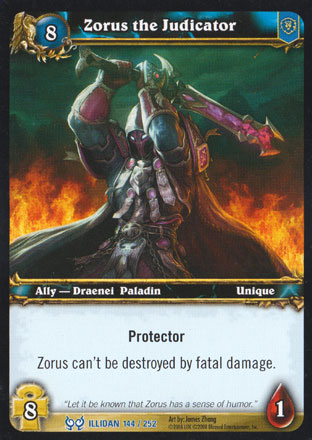 Zorus the Judicator