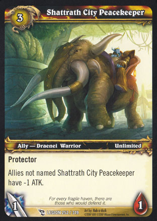 Shattrath City Peacekeeper