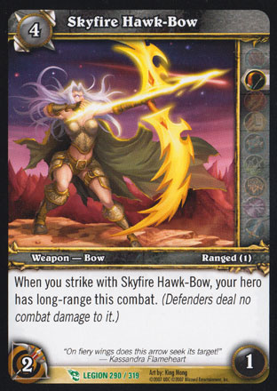 Skyfire Hawk-Bow