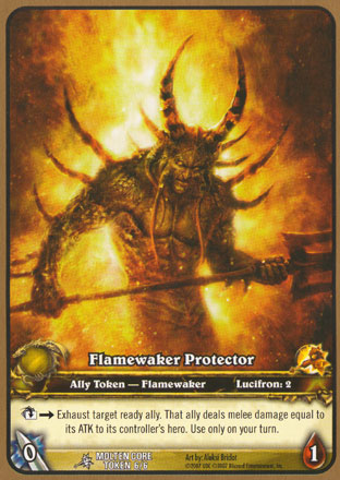 Flamewaker Protector