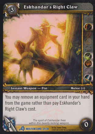 Eskhandar's Right Claw