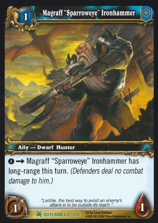Magraff "Sparroweye" Ironhammer