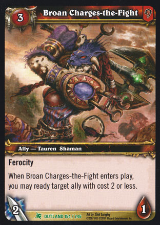 Broan Charges-the-Fight