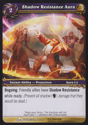Shadow Resistance Aura