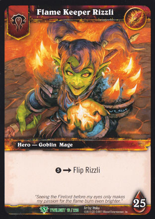 Flame Keeper Rizzli