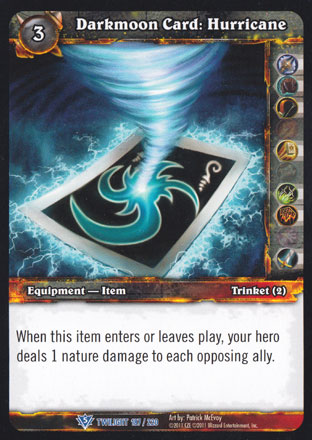 Darkmoon Card: Hurricane