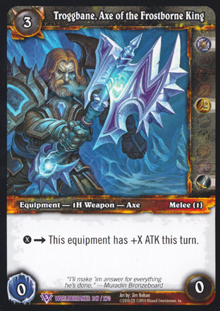 Troggbane, Axe of the Frostborne King