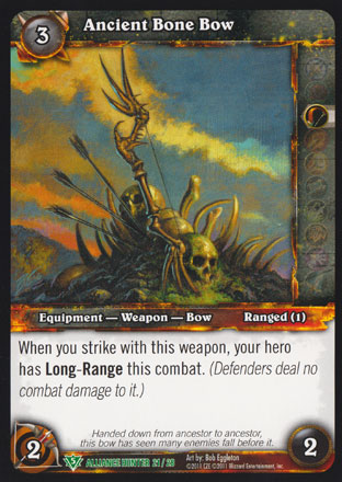 Ancient Bone Bow