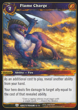 Flame Charge