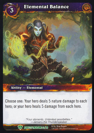 Elemental Balance