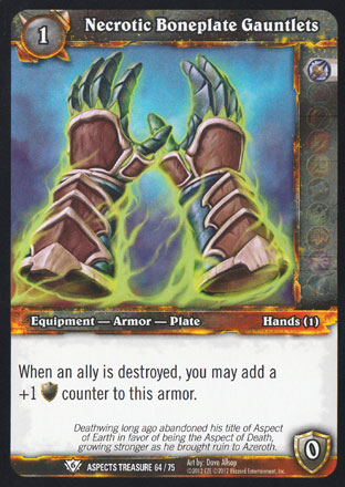 Necrotic Boneplate Gauntlets