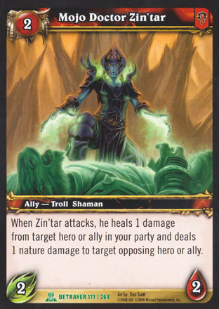 Mojo Doctor Zin'tar