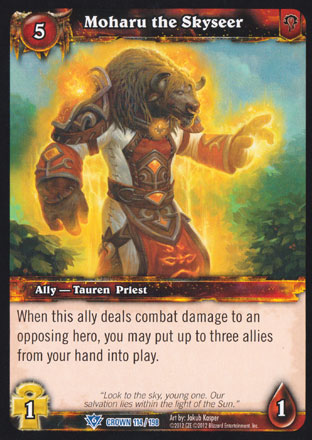 Moharu the Skyseer