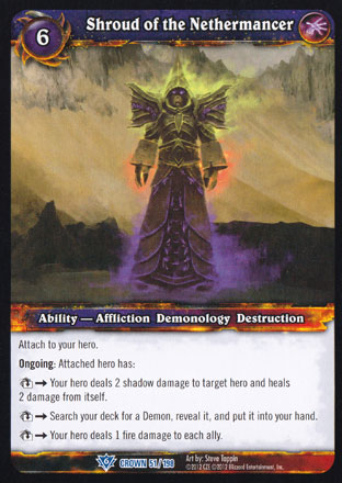 Shroud of the Nethermancer