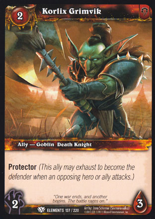Korlix Grimvik