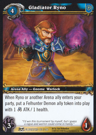 Gladiator Ryno