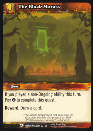 The Black Morass