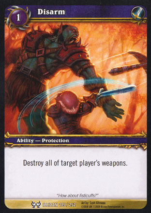 Disarm