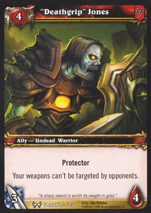 "Deathgrip" Jones