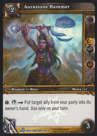 Aurastone Hammer