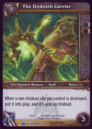 The Undeath Carrier