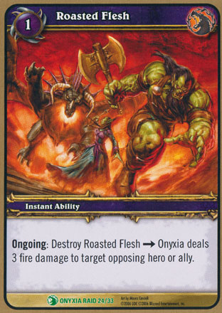 Roasted Flesh