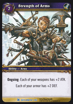 Strength of Arms