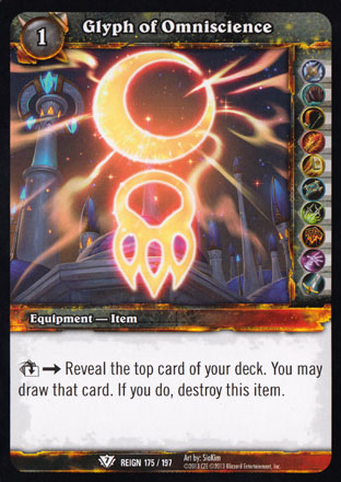 Glyph of Omniscience