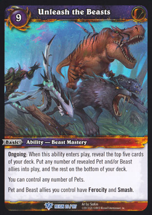 Unleash the Beasts