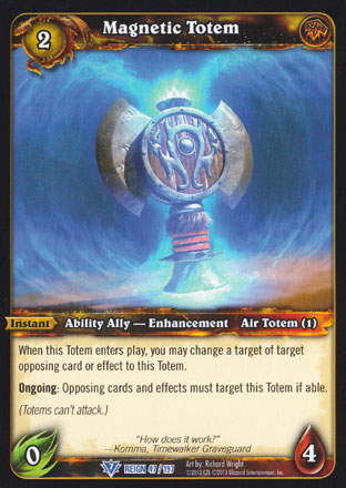 Magnetic Totem