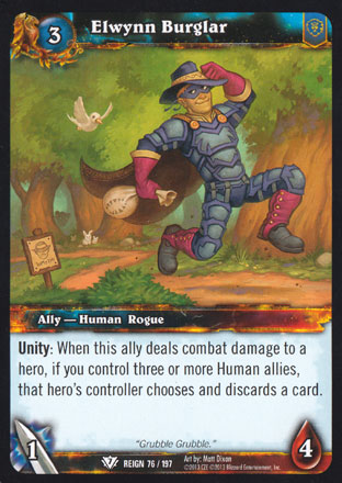 Elwynn Burglar
