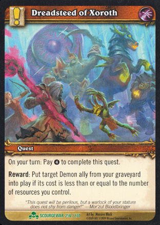 Dreadsteed of Xoroth