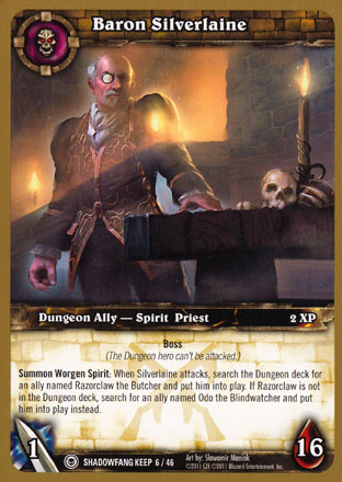 Baron Silverlaine