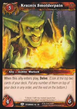 Kraznix Smolderpain